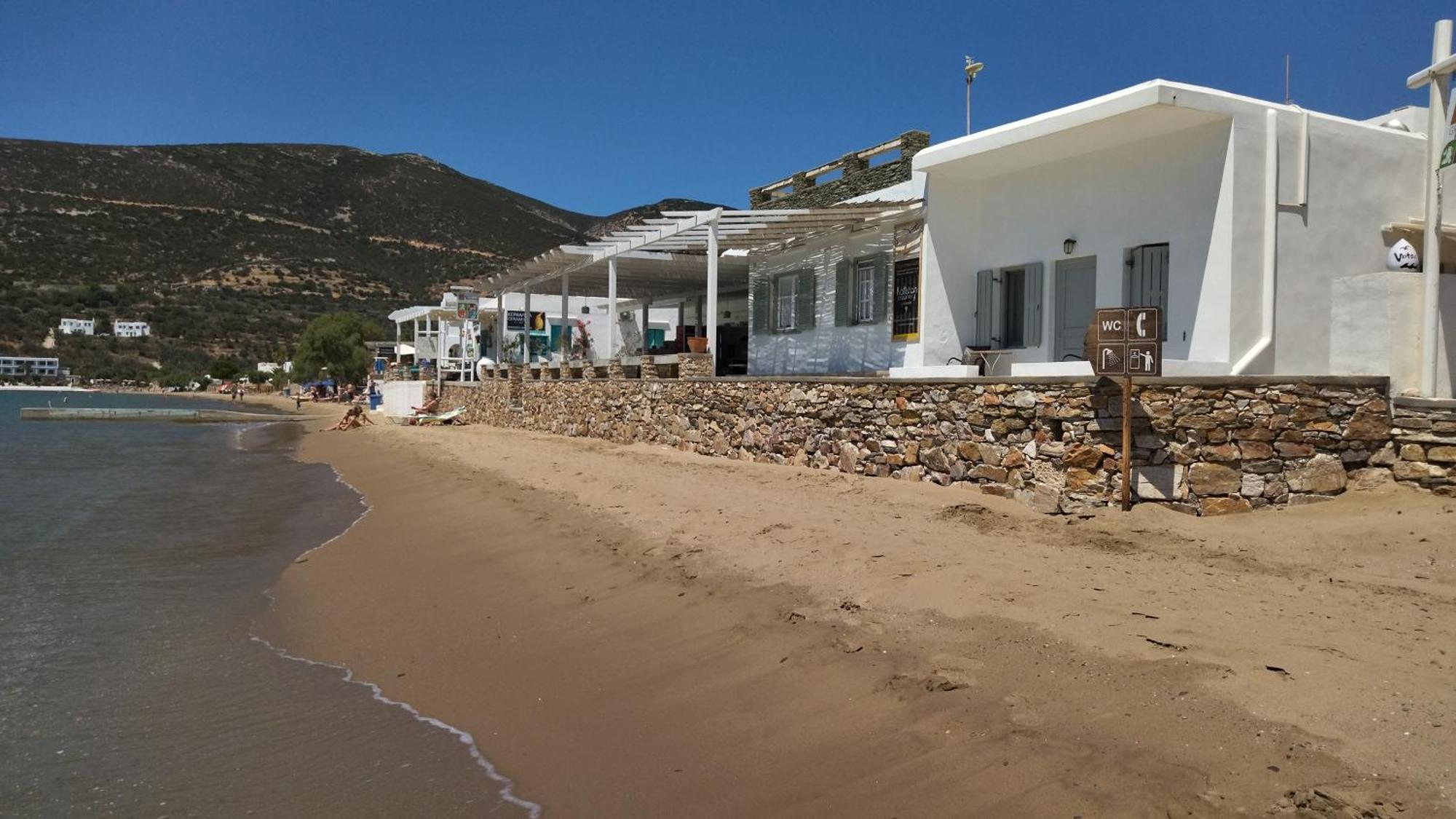 Margaritari Sifnos Apartman Platis Gialos  Kültér fotó
