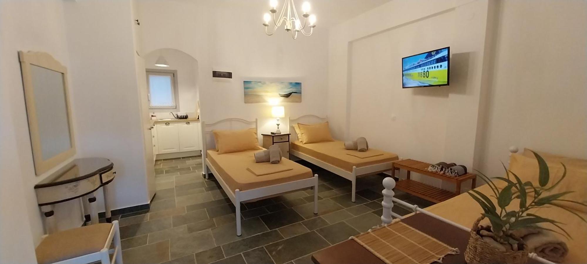 Margaritari Sifnos Apartman Platis Gialos  Kültér fotó