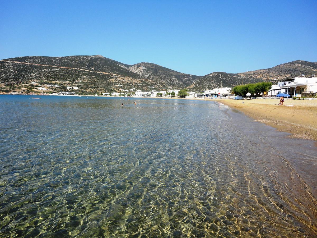 Margaritari Sifnos Apartman Platis Gialos  Kültér fotó